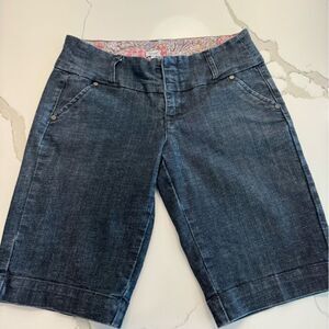 Kismet Jean look shorts Jorts size 6